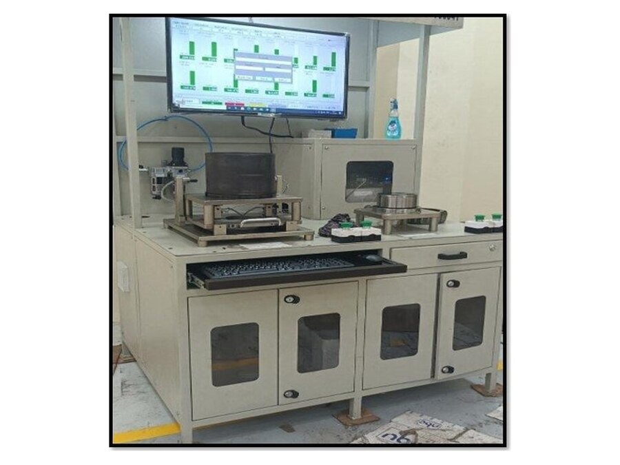 Bearing & Cup Gauging Machine