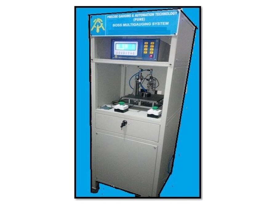 Boss multigauging station with PC display
