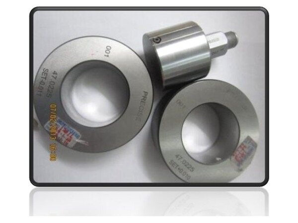 Air plug gauge & rings