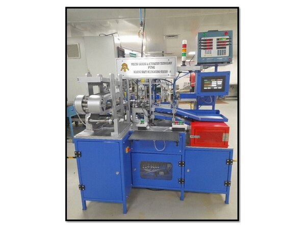 Bearing shaft autogauging
