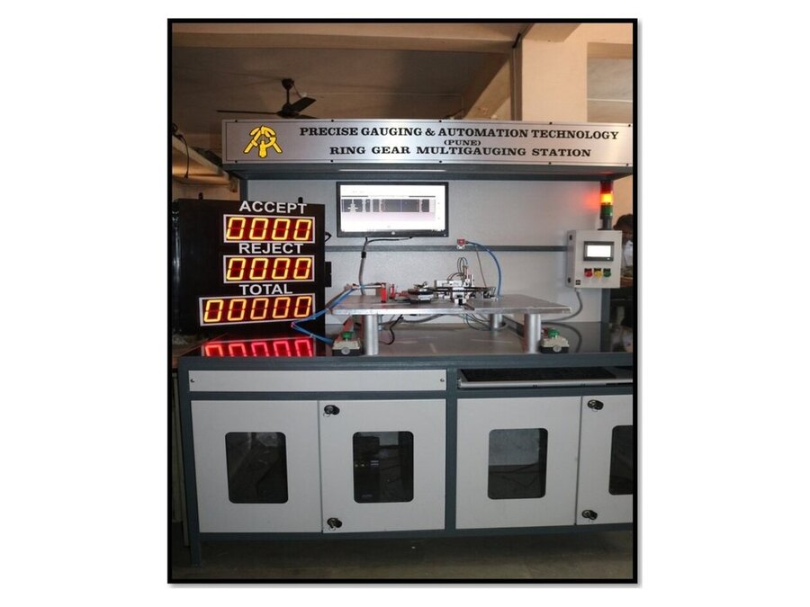 Ring Gear Multigauging Station